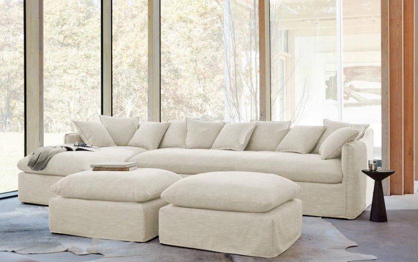 Deep Seated Sofa Dimensions Baci Living Room